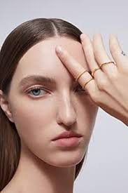 Pearich 14K Gold Rings for Women Non Tarinish Stackable Ring Thin Gold Ring  Plain Statement Ring Band Ring Comfort Fit Size 6 to 10 Women (14K Filled  Gold -4pcs, 9) : Buy