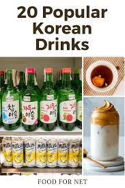 This alcohol is a favorite during celebrations and nights out in korea because it goes through several stages of fermentation so it's extra potent and will … 20 Popular Korean Drinks To Try And Love For Yourself Food For Net