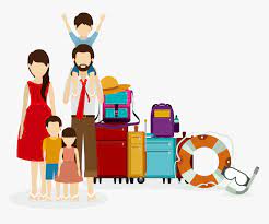 Family Traveling Vector Family Travel Vector Hd Png Download Transparent Png Image Pngitem