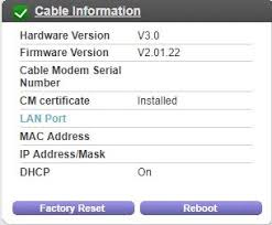 How To Update Your C6300 Ac 1750 Firmware Netgear Communities