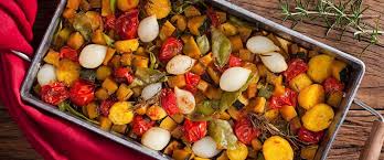 Legumes De Forno Receitas Nestle Receita Pratos De Legumes Legumes Assados Refeicoes Vegetarianas