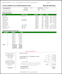 A deposit slip is a form supplied by a bank for a depositor to fill out, designed to document in categories the items included in the deposit transaction. How To Fill Out A Bank Deposit Slip Finances And Credits Assistant Being A Landlord Bank Deposit Deposit