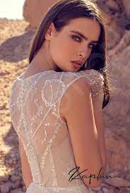 Venera A-line make to order wedding dress Vanilla | Devotiondresses.com