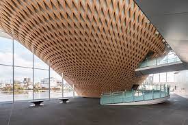 Mt Fuji World Heritage Centre Shigeru Ban Architects