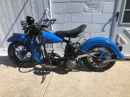 Image result for Dark Blue 1946 Motorcycle