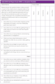 Maybe you would like to learn more about one of these? Adult Adhd Self Report Scale Asrs