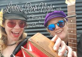 Ladies Rock Night with Ginger + Renee : Die Grete