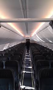 Inside Alaska Airlines New Boeing Sky Interior Geekwire Alaska Airlines Airlines Airline Interiors