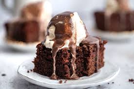 Do you have any food allergies? Gluten Free Hot Chocolate Sponge Pudding Recipe Dairy Free Option