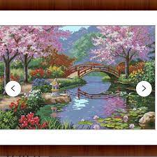 Go cross stitch crazy with our huge selection of free cross stitch patterns! Japanese Garden Cross Stitch Pdf Pattern Cross Stitch Sakura Pattern Instant Download Large Cross Stitch Patterns Beautiful Cross Stitch Pattern Cross Stitch