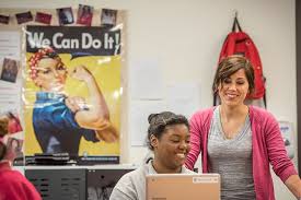 According to the bureau of labor statistics , nationally, teachers make a median salary of $61,600. How To Become A High School Teacher Usc Rossier