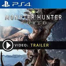 Our main mission will be to seek and hunt fearsome beasts in an open and persistent world, where any decision we make will change the ecosystem in which we move. Buy Monster Hunter World Ps4 Game Code Compare Prices