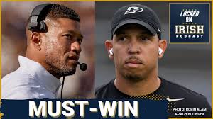 Notre Dame, Marcus Freeman in MUST-WIN situation against Purdue