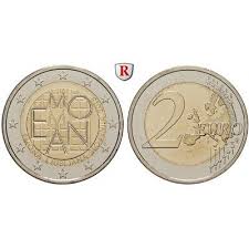 Slowenien 2 Euro 2015 Bfr 2 Euro 2015 Emona Ljubljana Bankfrisch 13 00 Coins Numismatics Slowenien Euromunzen Ljubljana