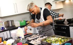 Ordering takeout and having food delivered can be fun, but it takes real knowledge and skill to be a good cook. Kitchen Social And The Felix Project