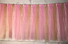 Tulle Table Skirt Pink And Gold Table Skirt Tulle Skirt Tutu Table Skirt Princess Party Table Skirt Will C Baby Shower Table Tulle Table Skirt Tulle Table