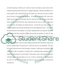 A reflective note encourages you to think about your personal reaction to a legal issue raised in a course. Slingshot Video Reflection Assignment Essay Example Topics And Well Written Essays 500 Words