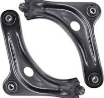 Amazon.fr : Bras de suspension avant compatible pour CITROEN C3 C4  compatible pour PEUGEOT 2008 208 triangle, rotule, biellette 2 pièces