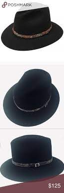 Stetson Weekender Black Fur Felt Fedora Hat The Weekender By Stetson Is A Classy Safari Styled Fedora Hat Perfect For A Weekend Fedora Hat Felt Fedora Stetson