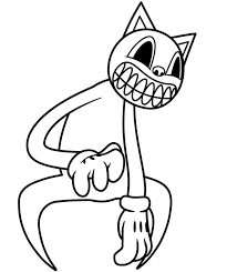 cartoon cat coloring pages print coloring pages