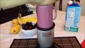 The best magic bullet alcoholic drinks recipes on yummly | magic bullet green smoothie, magic bullet boulevard bellini, magic bullet mystic martini. How To Make Fruit Smoothie Using Magic Bullet Youtube