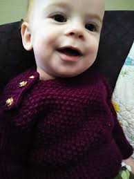 Easy Peasy Baby Sweaters