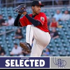 The Colorado Rockies have selected the contract of Juan Mejia. The ...