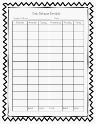 Conclusive Behavior Chart Ideas For Teachers Charts For