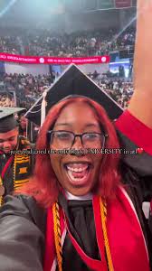 Clark Atlanta Graduate Cap Gowns