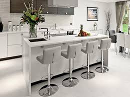 Backless bar stools are meant to be a bit more functional than traditional dining chairs, offering a spot to casually socialize, enjoy a quick breakfast or an evening drink. Image Result For Grey Upholstered Kitchen Counter Stool With Backs Kitchen Breakfast Bar Stools Kitchen Bar Stools Bar Stools With Backs