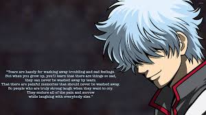 Explore theotaku.com's gintama wallpaper site, with 153 stunning wallpapers, created by our talented and friendly community. Gintama Wallpaper With Quotes 1 1920x1080 By Arsenof On Deviantart
