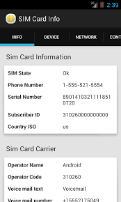 When you connect your mobile phone to a data network, the sim card will submit your identifying info to the network in order to make a connection. Fix Android Phone Showing Unknown As My Phone Number Appuals Com