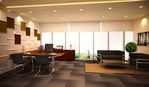 Tips mendesain kantor kecil minimalis. Cara Desain Interior Kantor Minimalis Desain Id