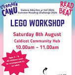 Summer Reading Challenge Lego Workshop