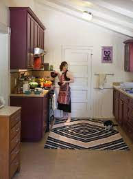 10 Easy Low Budget Ways To Improve Any Kitchen Even A Rental Rental Kitchen Kitchen Solutions Purple Kitchen