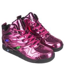 La Gear L A Lights Youth Pink Sneaker Shiekh Shoes