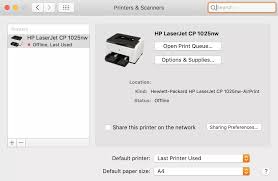 Click on the printers & scanners icon. How To Add A Printer To A Mac