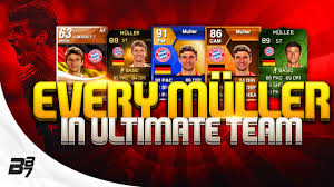 Thomas muller's fifa 21 player moments sbc will be there until 25th marchthis means that players will have plenty of time to add him to their fifa ultimate team roster. Every Thomas Muller Card On Fifa Ultimate Team Youtube