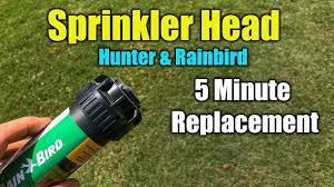 Hunter sprinkler repair installs and adjusts all major brands of controller/timers. Replace Sprinkler Head Rainbird And Hunter Sprinkler Heads Sprinkler Hunter Sprinkler Heads