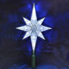 We also have a selection of modern floral bouquets, lighted snowflakes, and santa figurines. Outdoor Star Christmas Tree Toppers You Ll Love In 2021 Wayfair