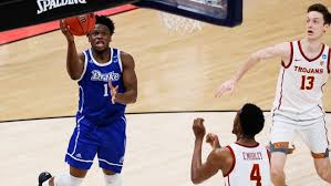 An nba basketball court is 94 feet long and 50 feet wide. Ncaa Tournament Drake Basketball Falters In Second Half Usc Pulls Away