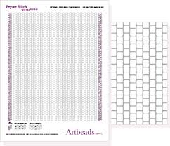 Printable Seed Bead Graph Paper Free Designer Download