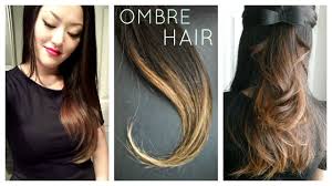 #diy #athome connect with me: Diy Ombre Balayage Hair At Home Using Box Dye Youtube