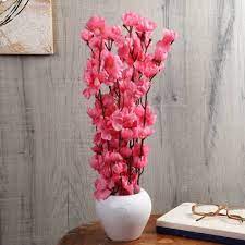 Artificial flowers and plants in india can be bought from many shops both small and big, but there is a knack for selecting and maintaining them. Artificial Flowers Buy Artificial Flowers Online Starting At Rs 89 In India Flipkart Com