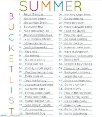 50 Fun Ideas For Your Summer Bucket List Free Printable Family Summer Bucket List Summer Fun List Summer Bucket