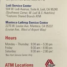 What time does credit union close. Banks Credit Unions In Stockton Yelp