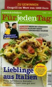 Essen Trinken Fur Jeden Tag 7 2018 Lieblinge Aus Italien Essen Und Trinken Essen Rezepte