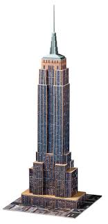 My friend and i needed to make a kinetic art project for our ap physics class, and we wanted to do a 3d puzzle. Puzzles Geduldspiele 3d Puzzles New Puzz 3d Empire State Building New York Gamersjo Com