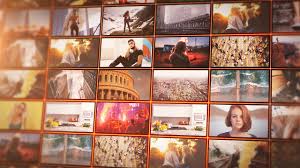 Who doesn't love free stuff? Video Wall Logo Opener Premiere Pro Templates Motion Array