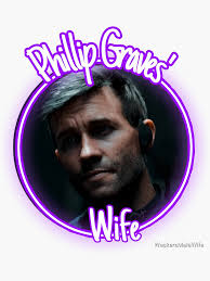 Phillip Graves Stickers for Sale